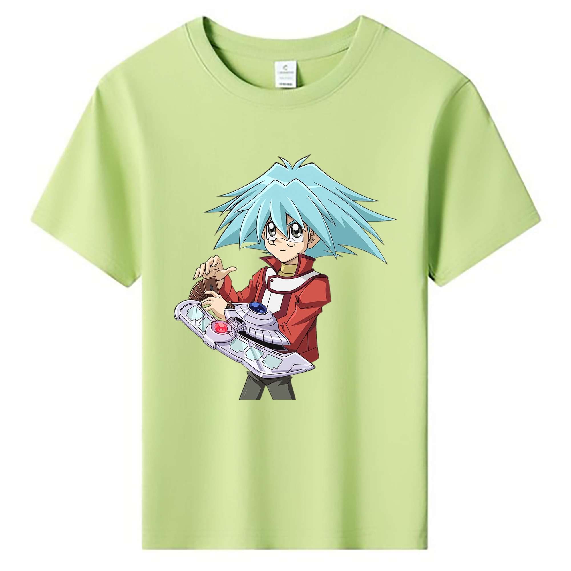 （画像用） 遊☆戯☆王 Yu-Gi-Oh! 綿100％キッズTシャツ（フロントプリント）
